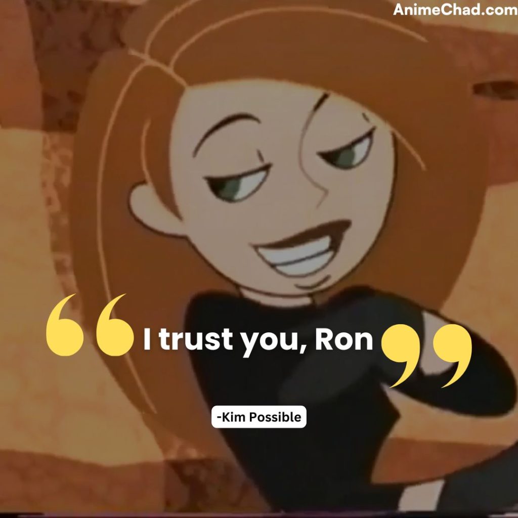 Kim Possible Quotes (10)
