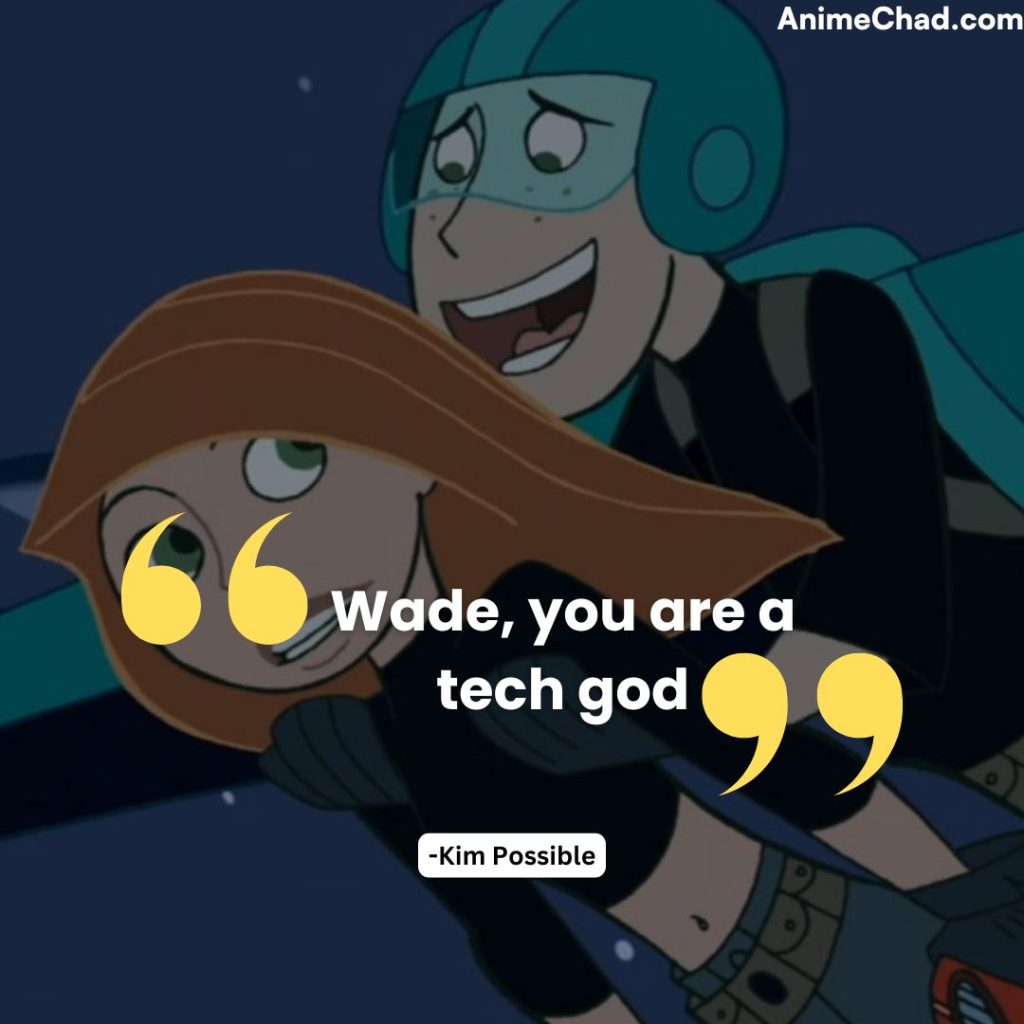 Kim Possible Quotes (17)