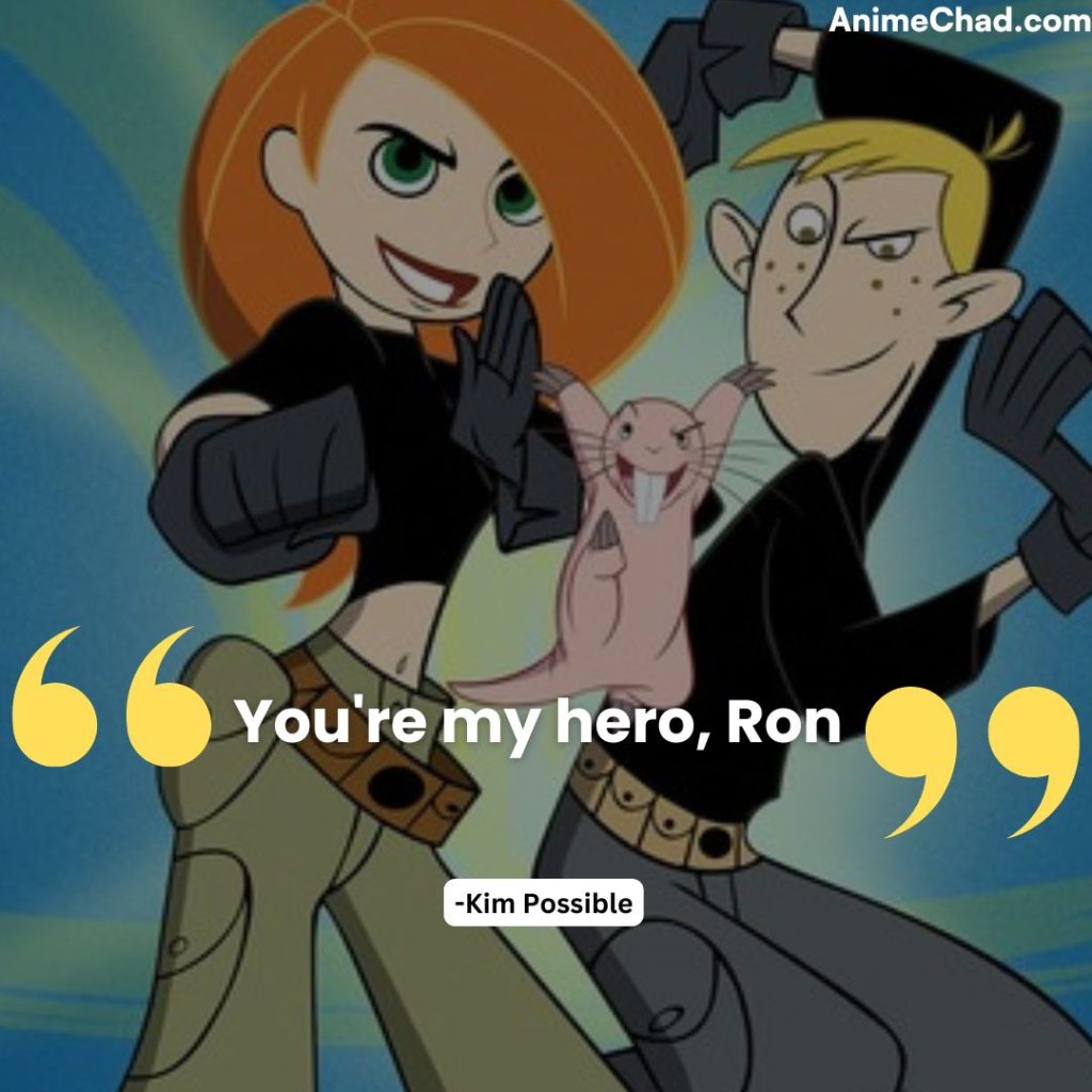 Kim Possible Quotes (19)