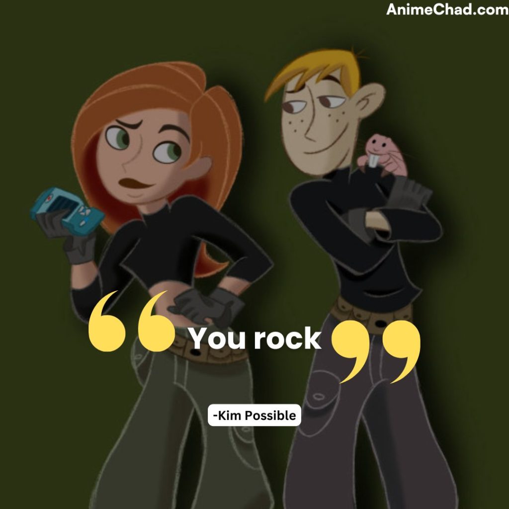 Kim Possible Quotes (2)