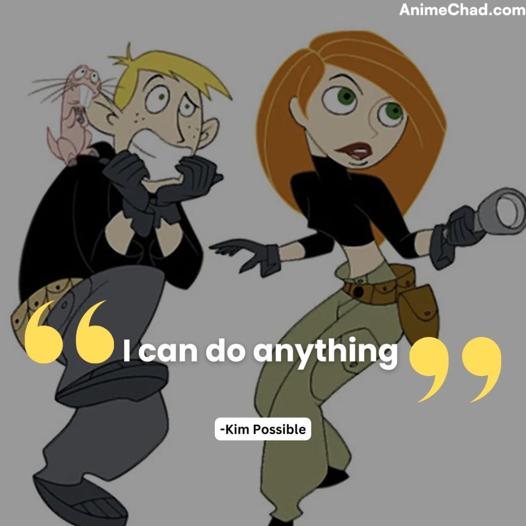 Kim Possible Quotes (3)