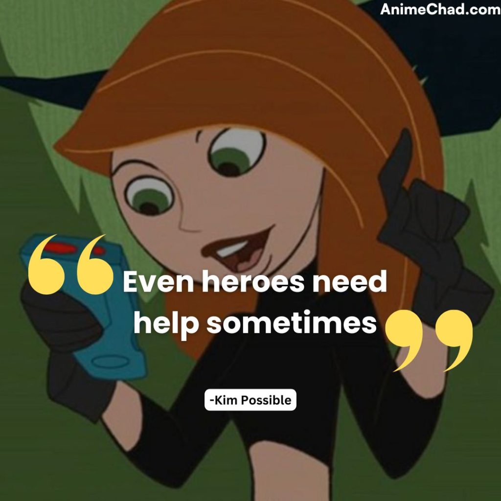 Kim Possible Quotes (5)