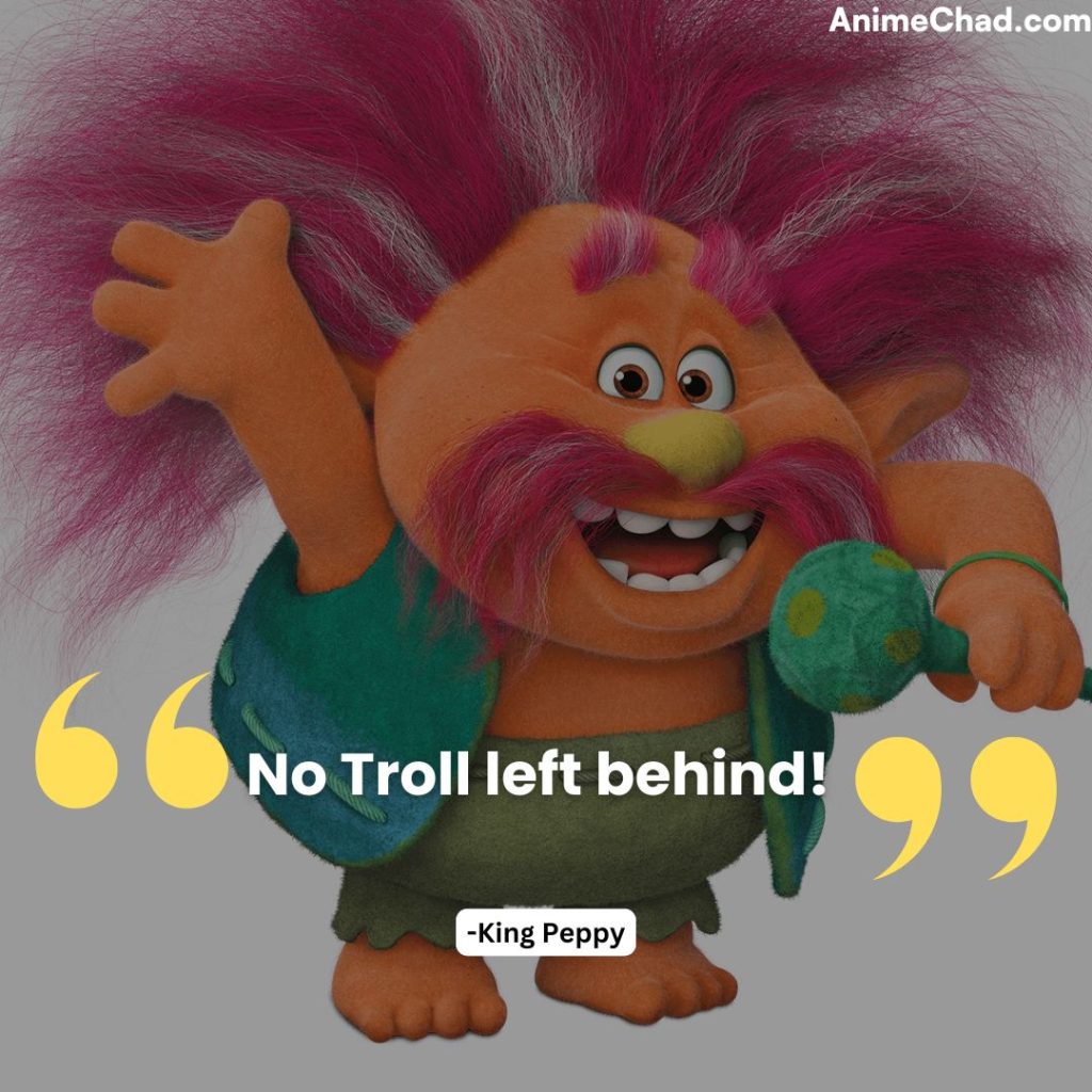 King Peppy Quotes