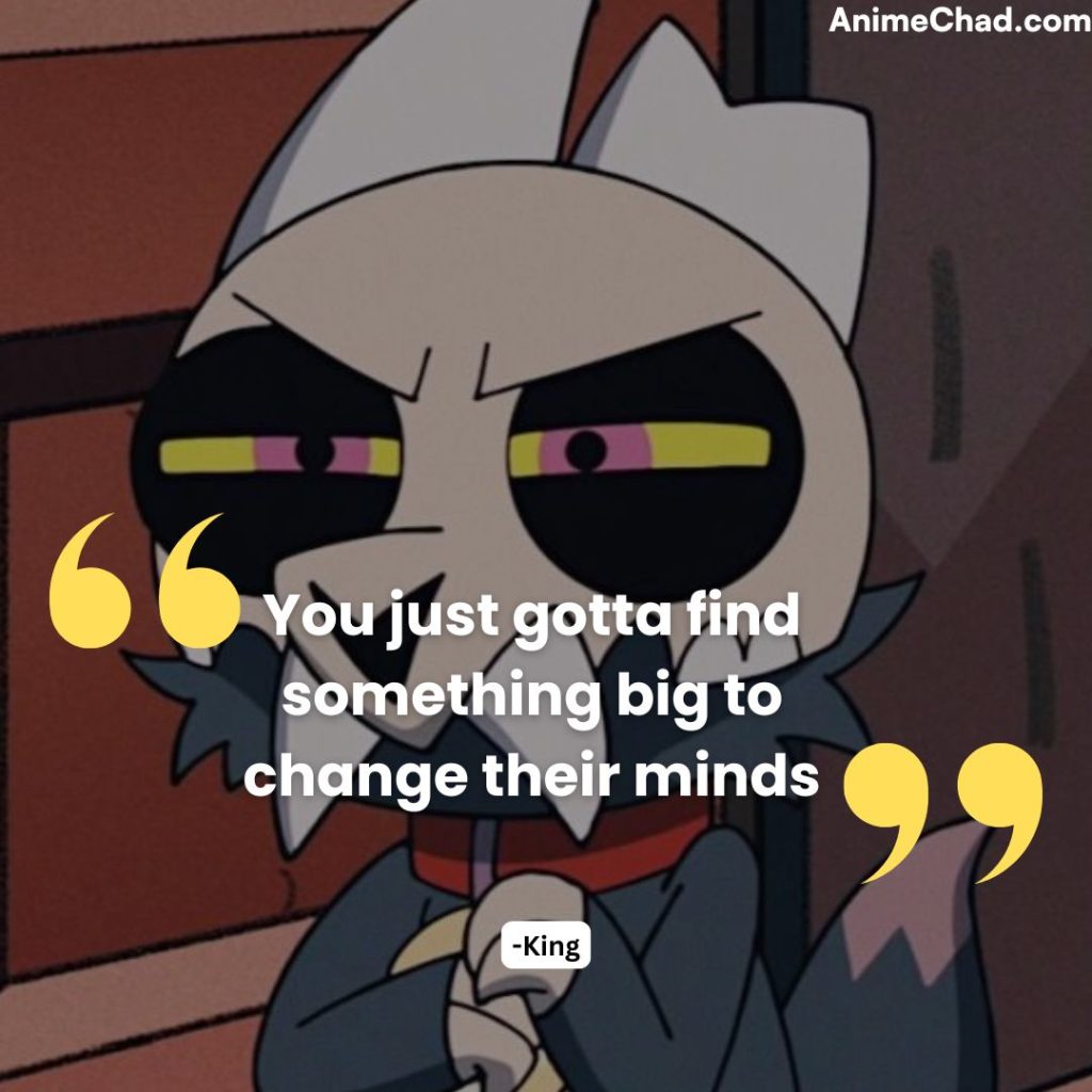 King Quotes (2)