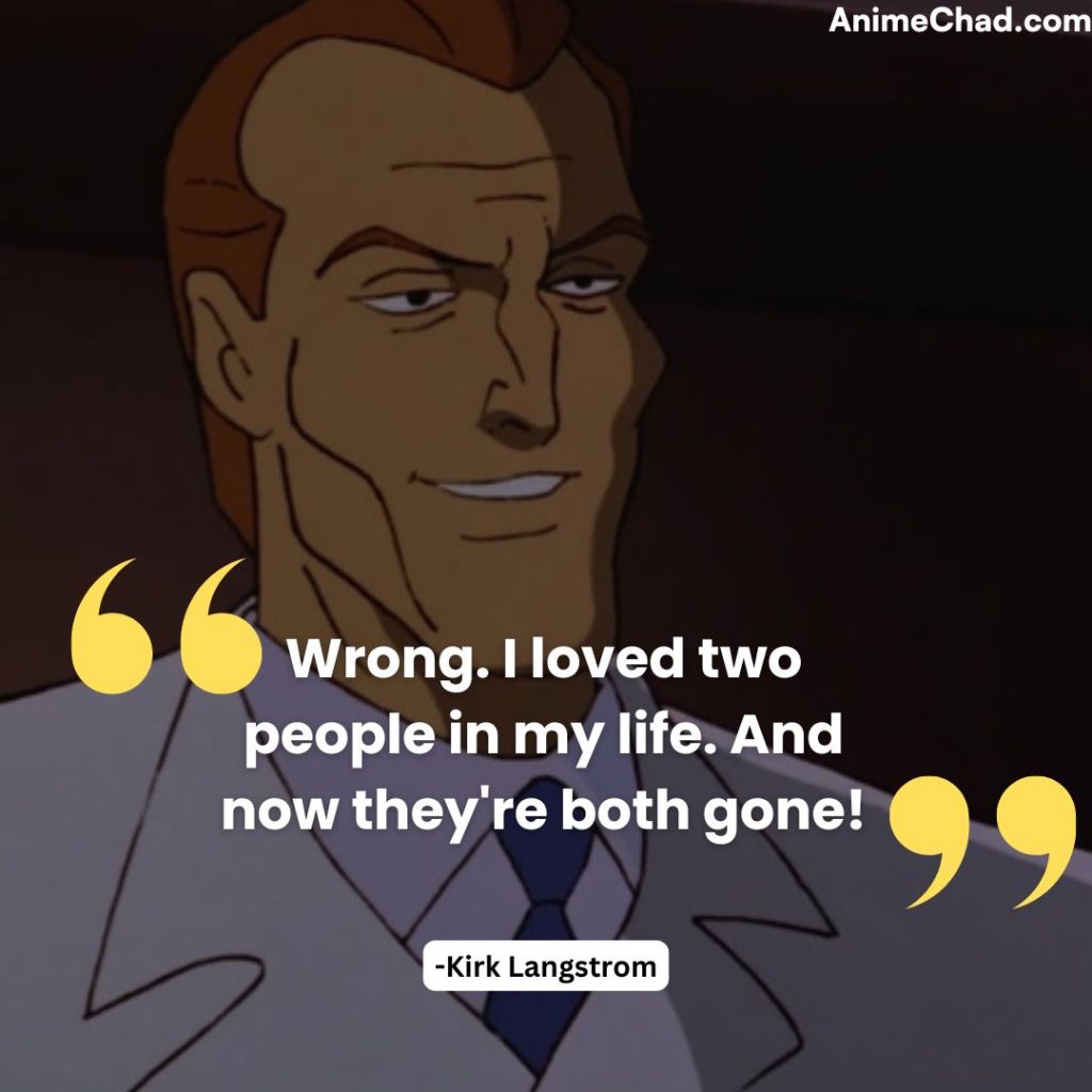 Kirk Langstrom Quotes (1)