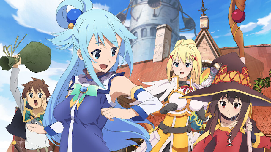 Kono Suba God’s Blessing On This Wonderful World