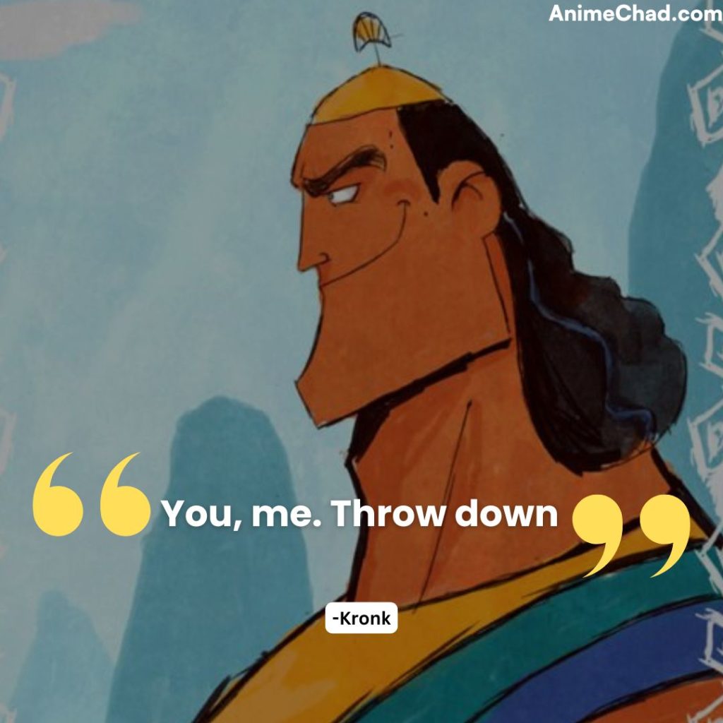 Kronk Quotes (1)