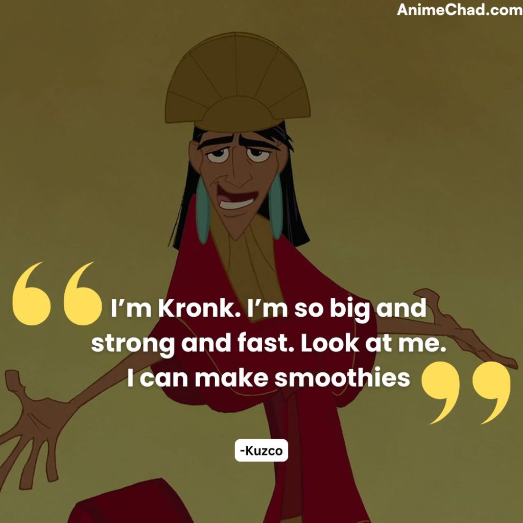 Kuzco Quotes (1)