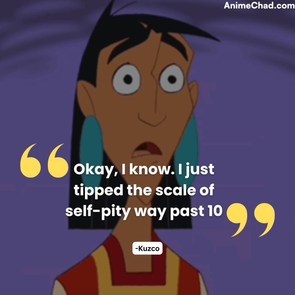 Kuzco Quotes (3)