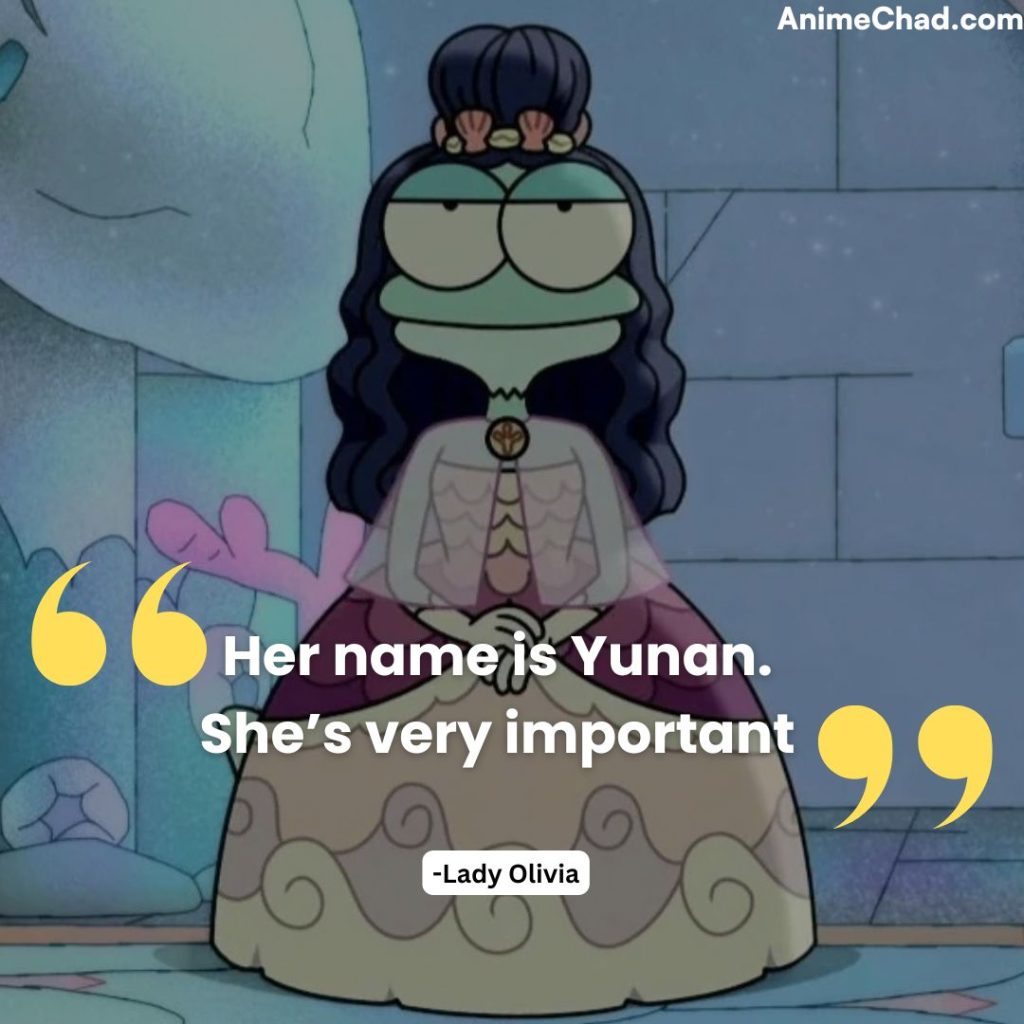 Lady Olivia Quotes
