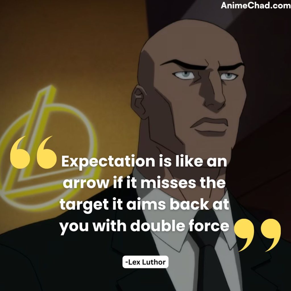 Lex Luthor Quotes