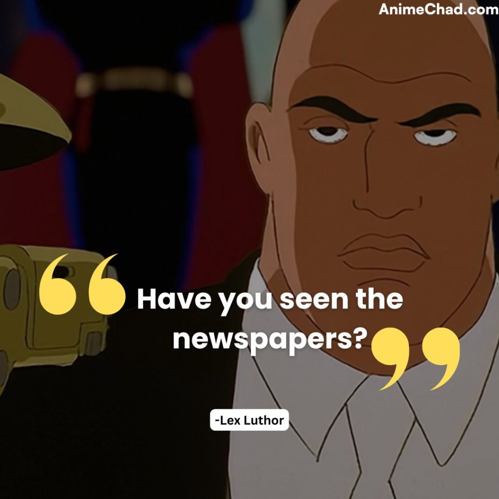 Lex Luthor Quotes (1)