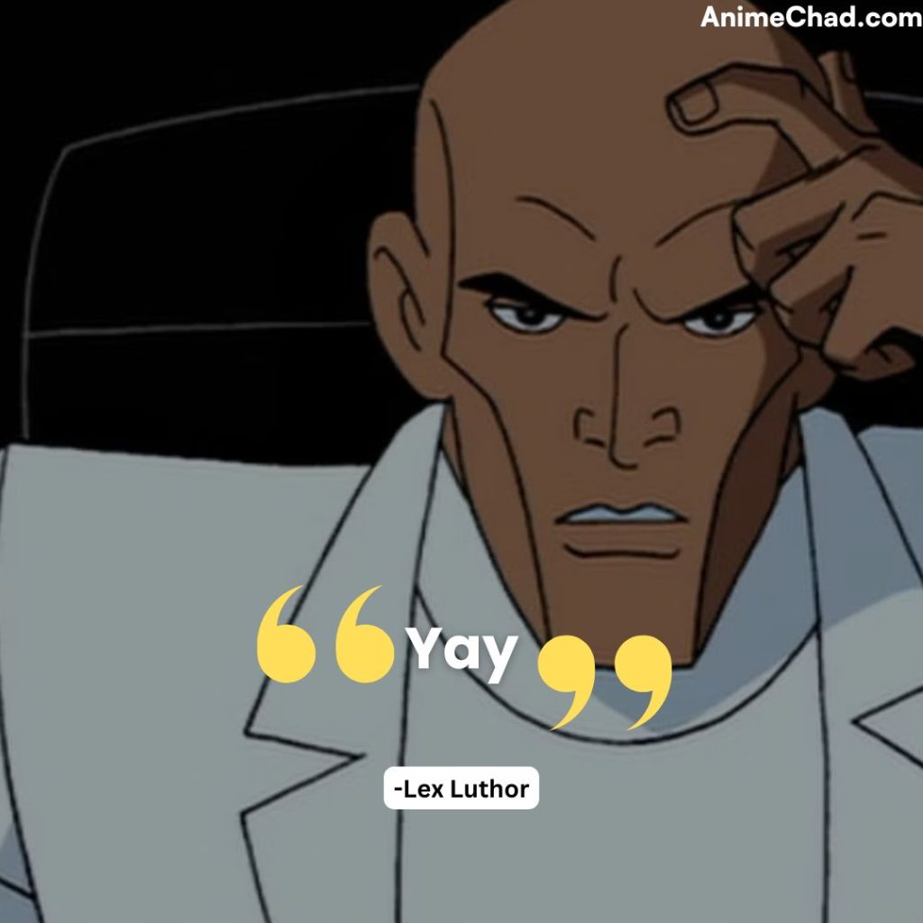 Lex Luthor Quotes (1)