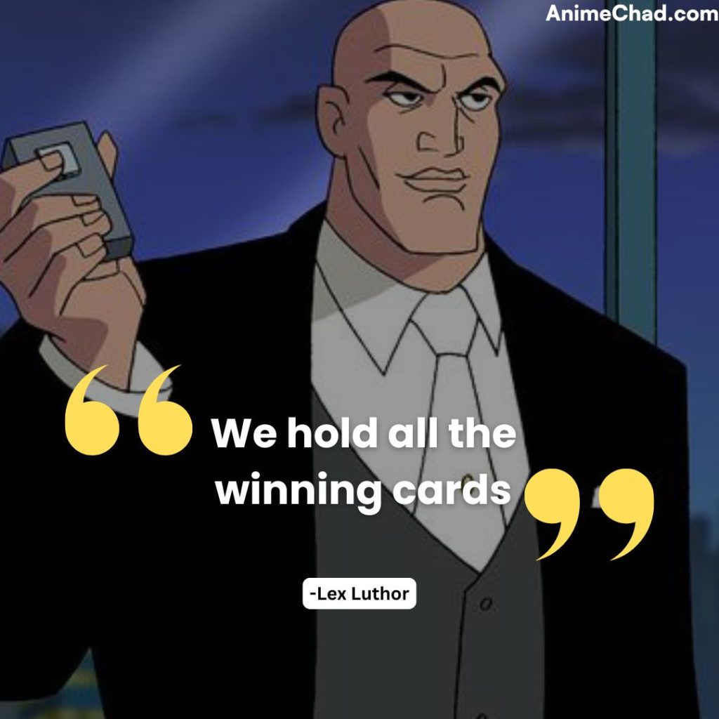 Lex Luthor Quotes