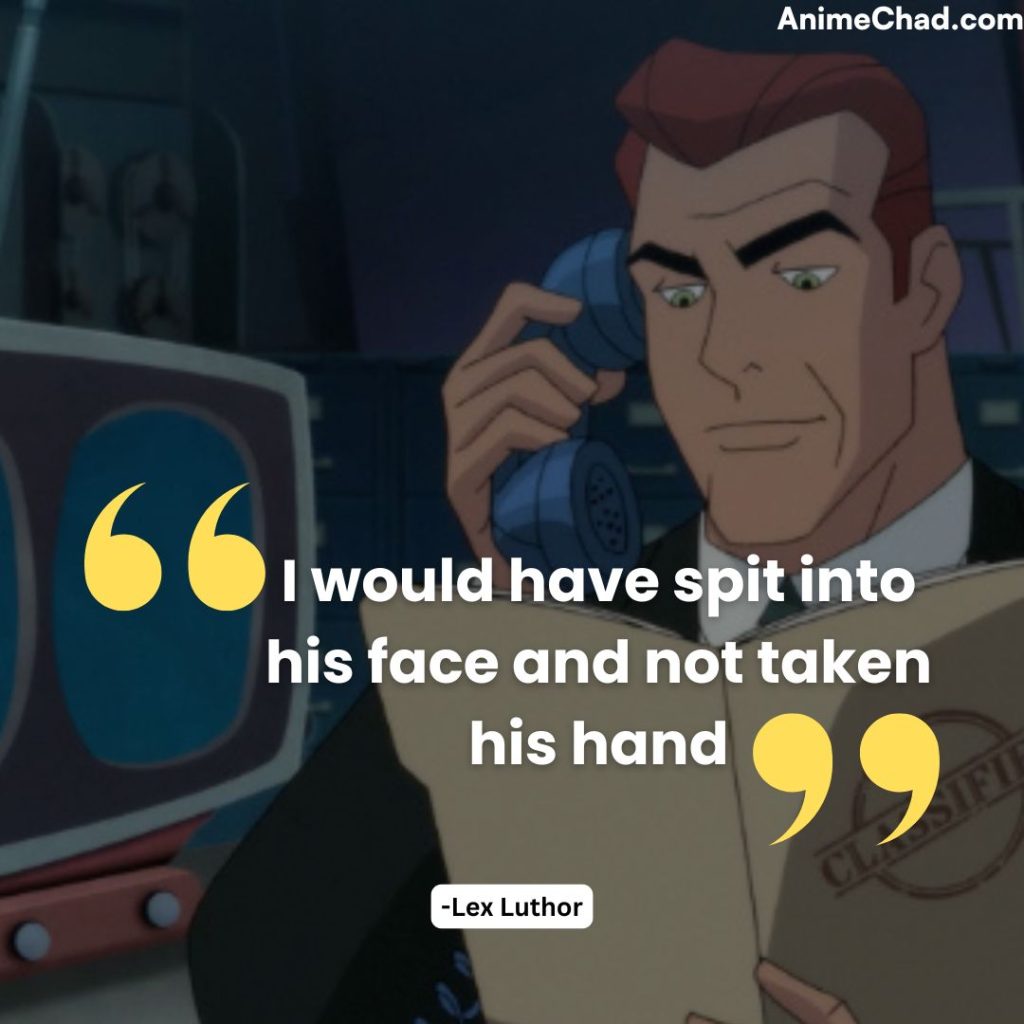 Lex Luthor Quotes (2)