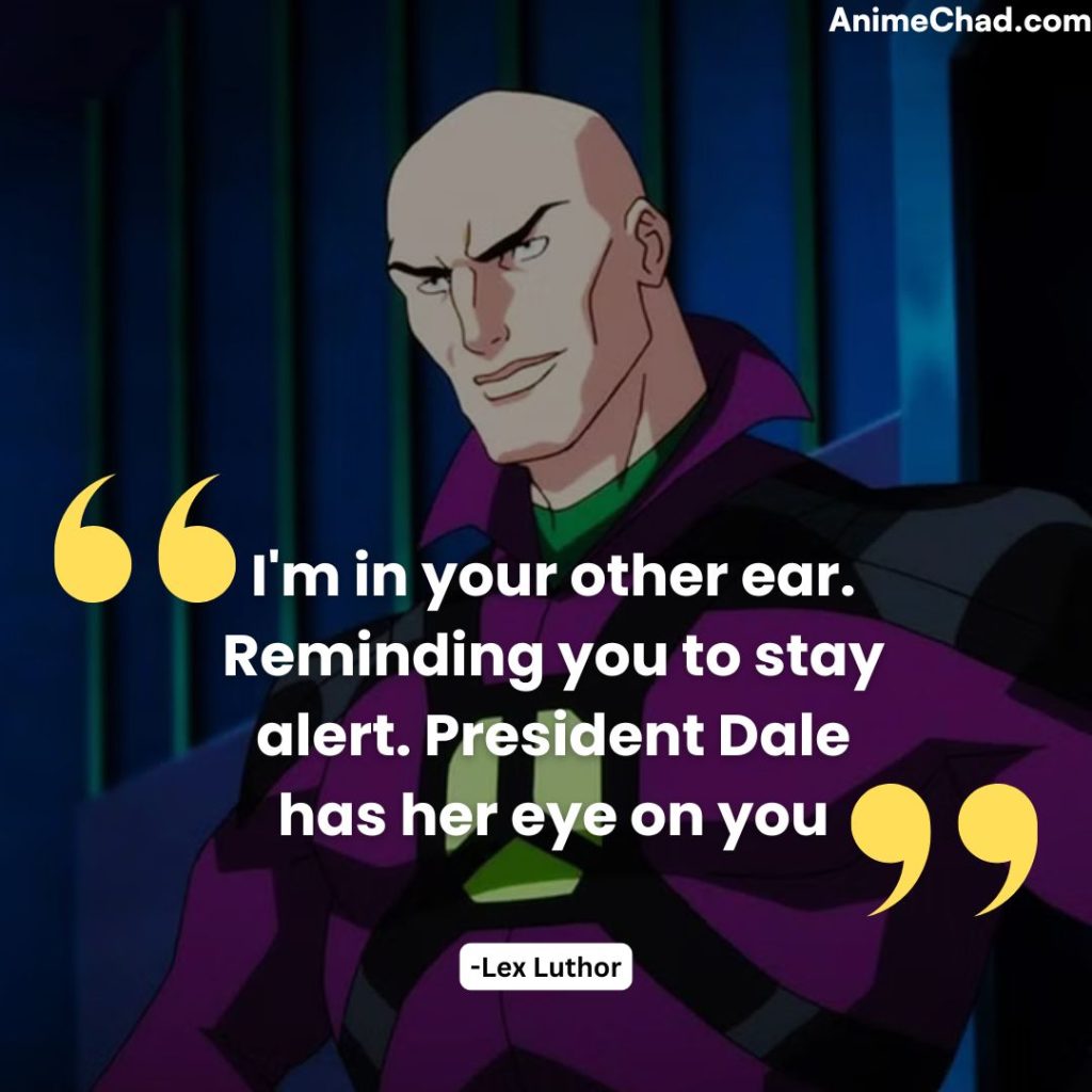 Lex Luthor Quotes