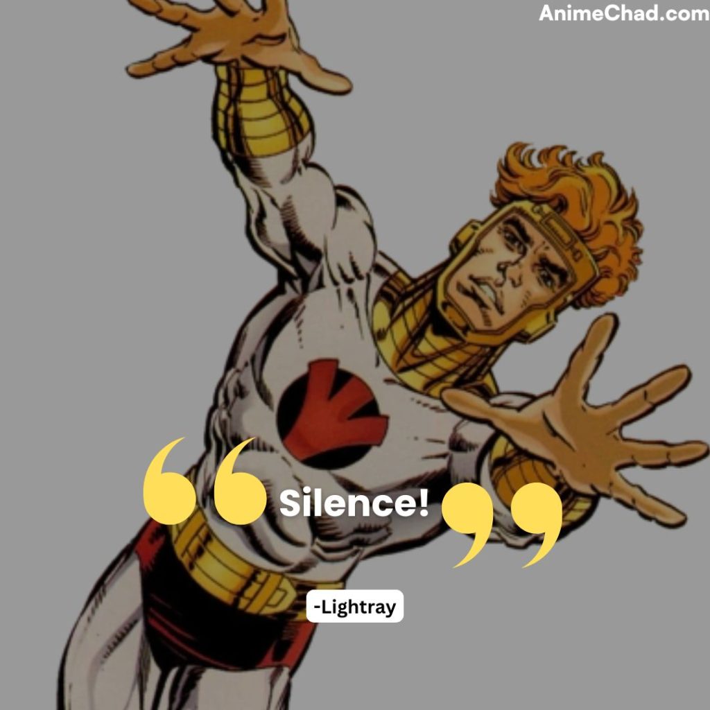Lightray Quotes