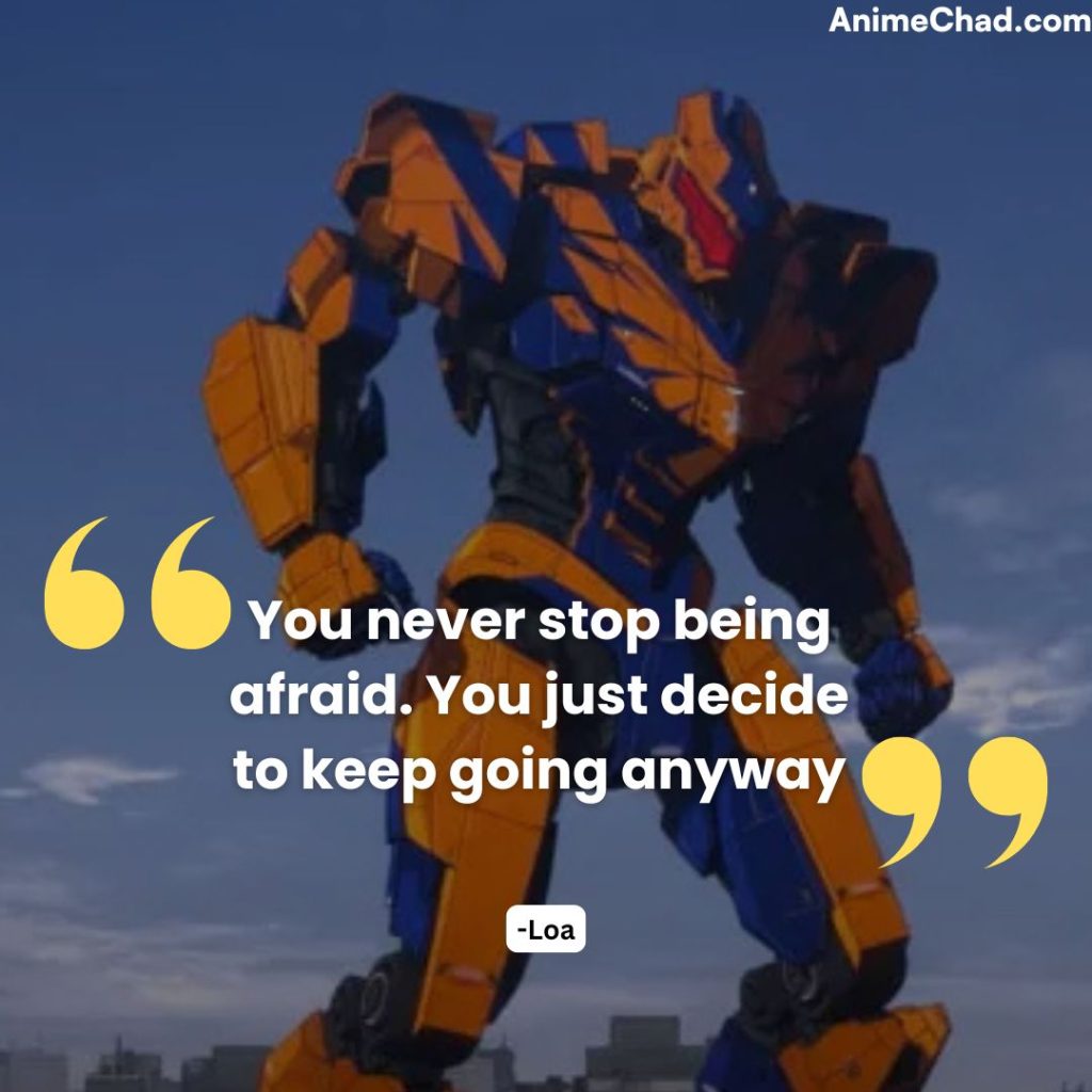 Loa Quotes
