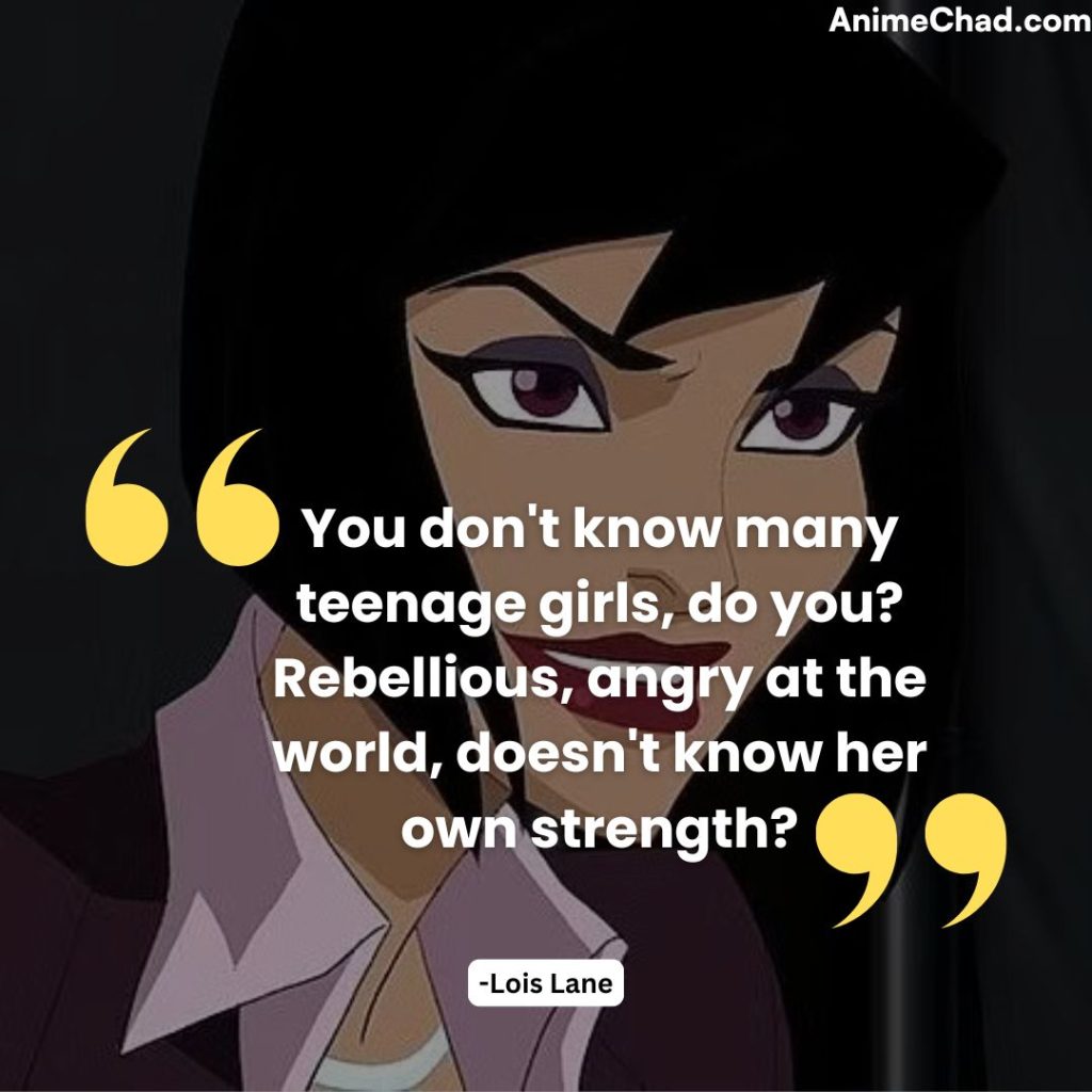 Lois Lane Quotes (1)
