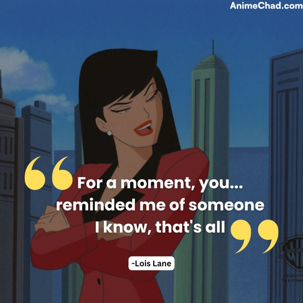 Lois Lane Quotes (1)