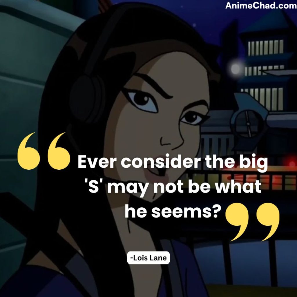 Lois Lane Quotes (2)