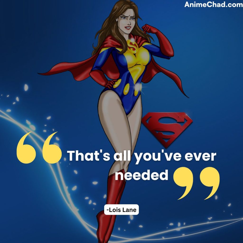 Lois Lane Quotes (2)