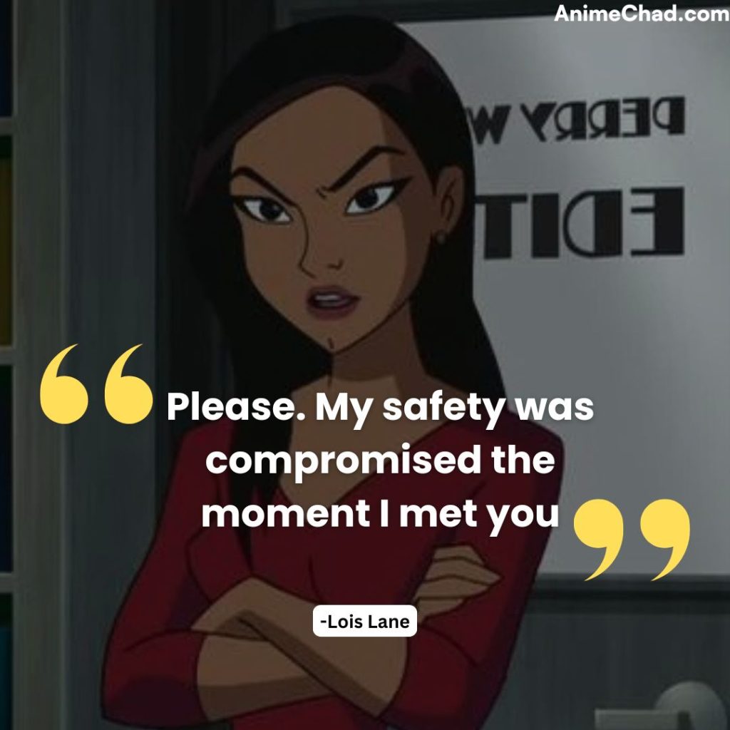 Lois Lane Quotes