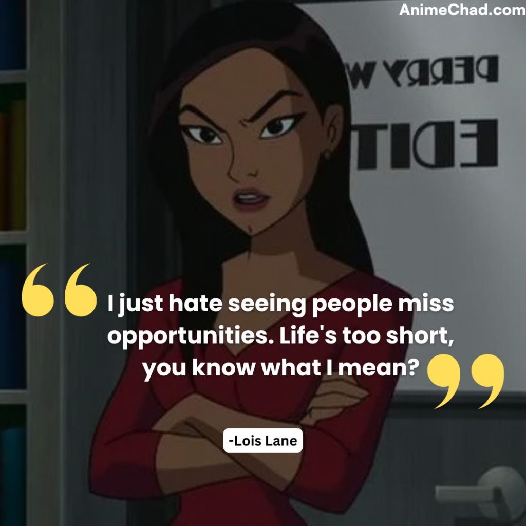 Lois Lane Quotes