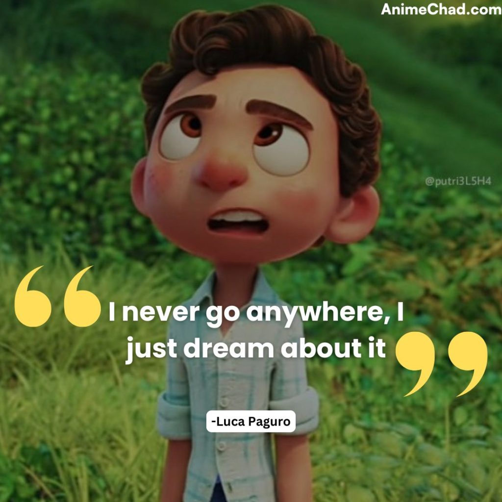 Luca Paguro Quotes (1)