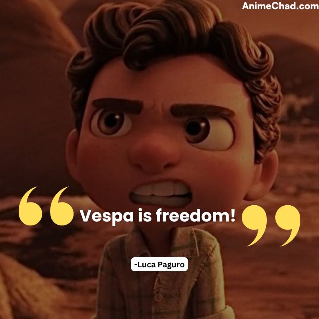 Luca Paguro Quotes