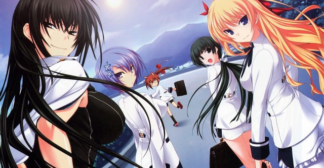 Majikoi Oh! Samurai Girls