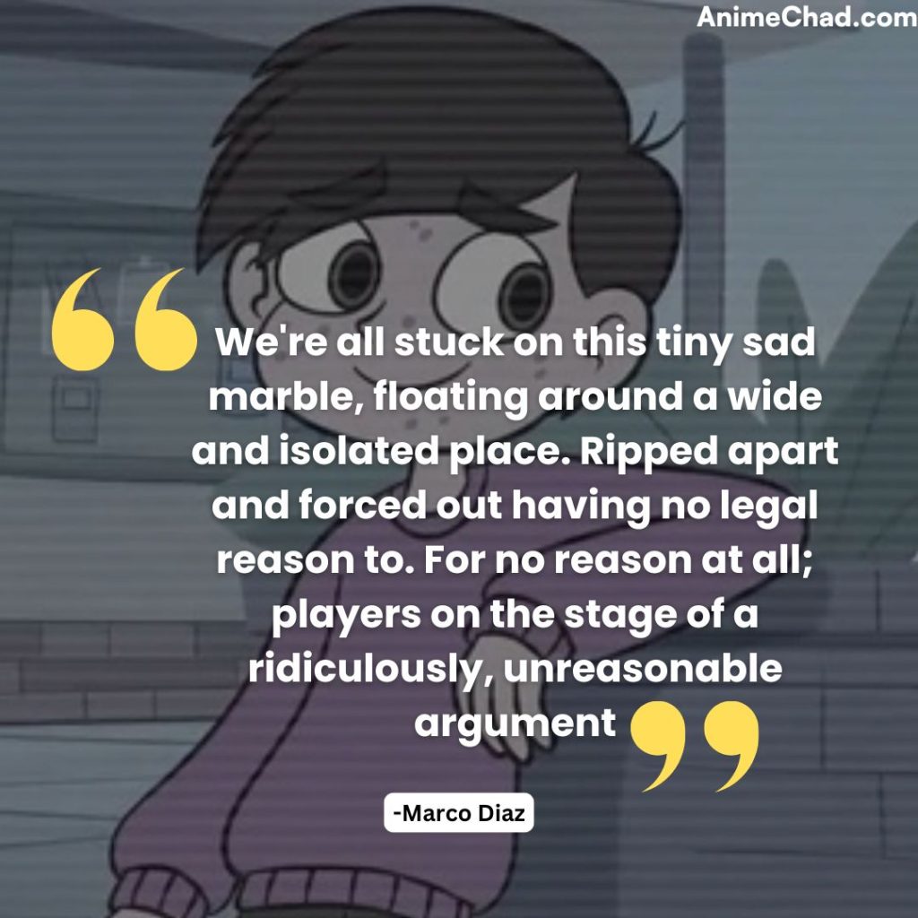 Marco Diaz Quotes (1)