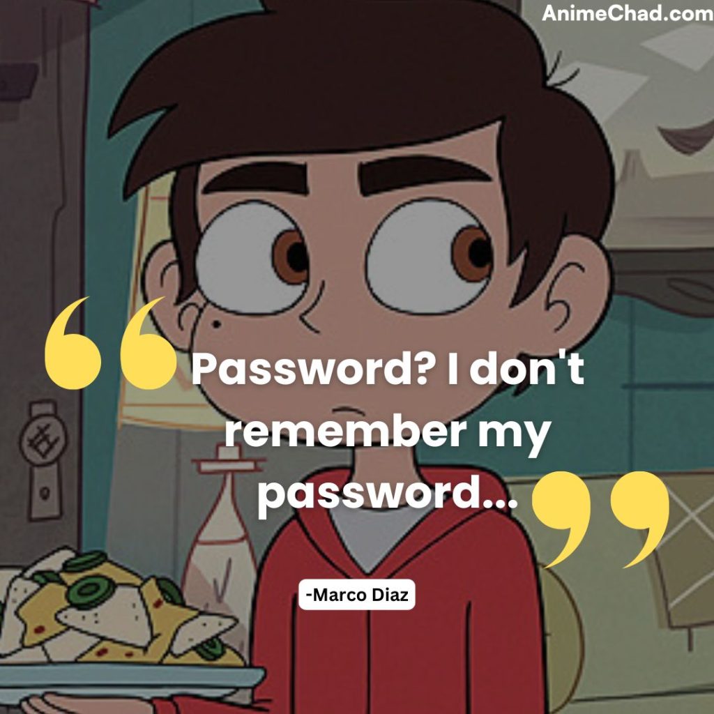 Marco Diaz Quotes (10)