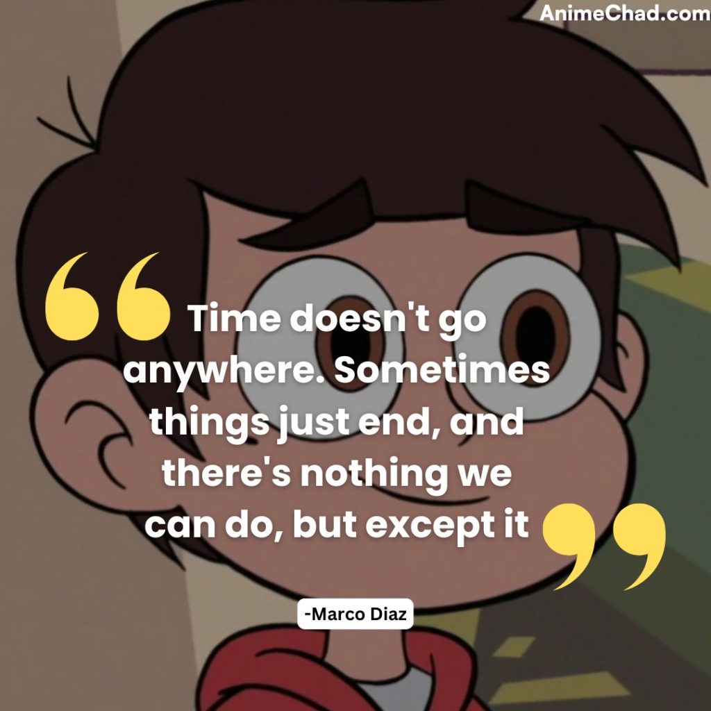 Marco Diaz Quotes