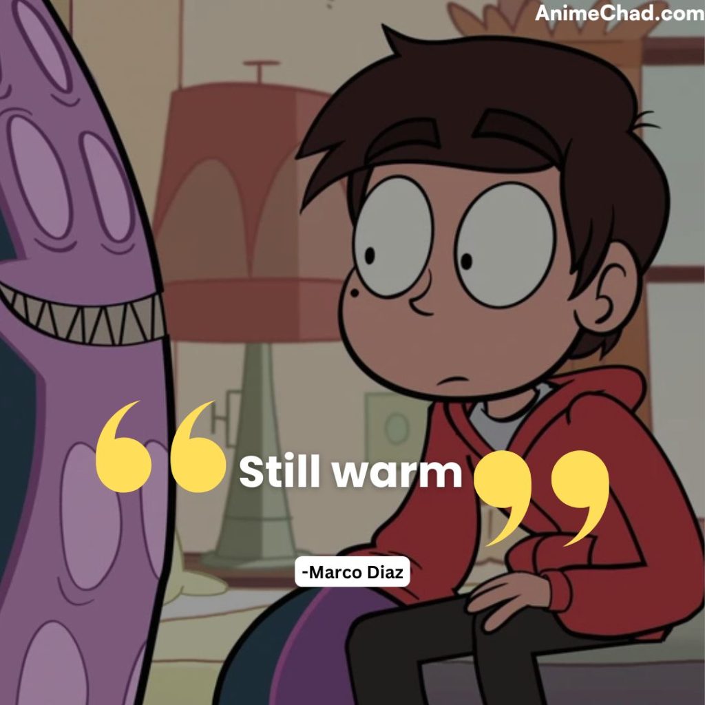Marco Diaz Quotes (11)