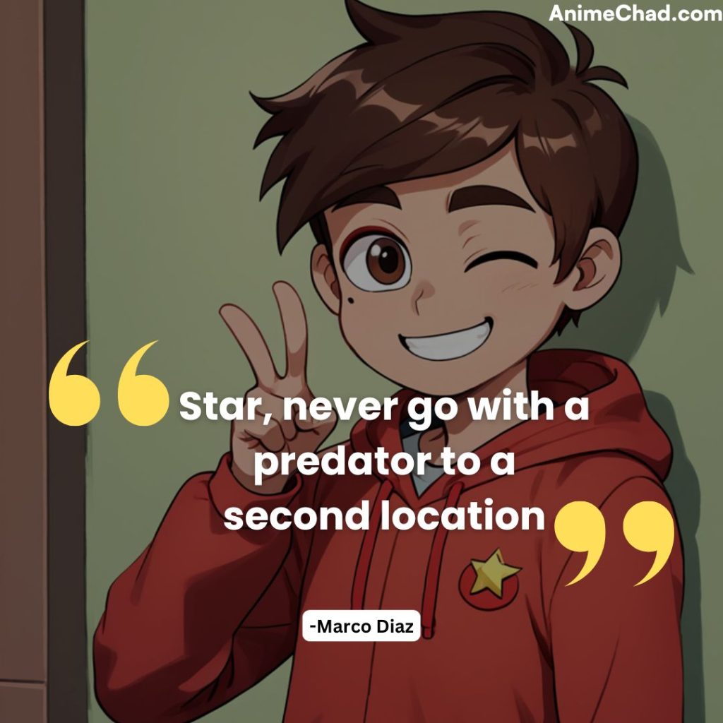 Marco Diaz Quotes (6)