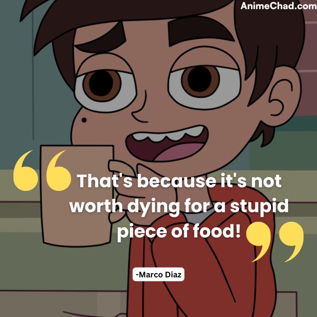 Marco Diaz Quotes (8)