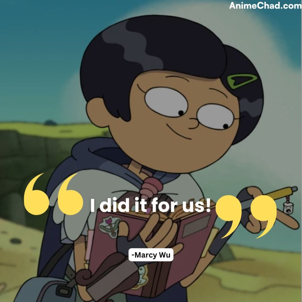 Marcy Wu Quotes (1)
