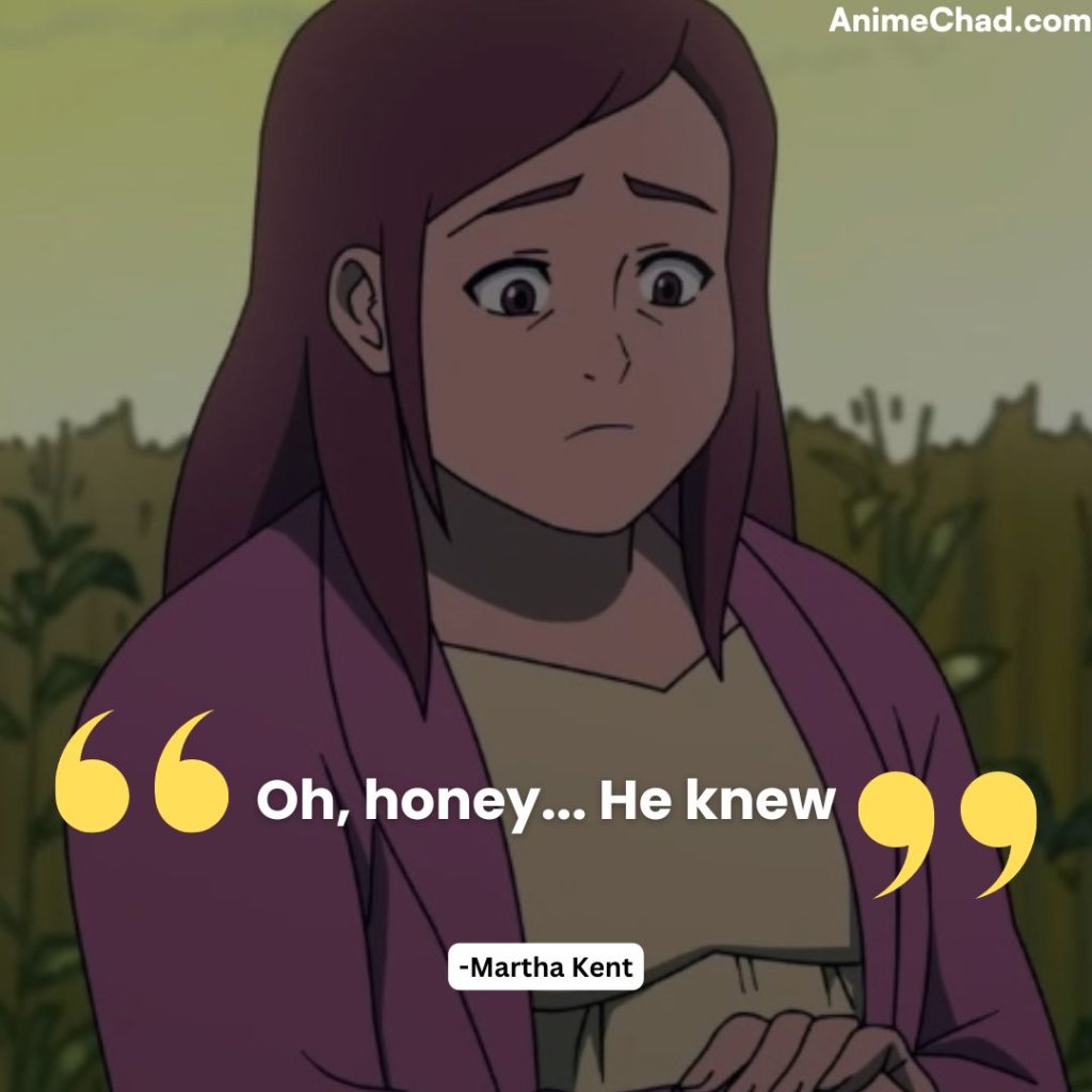 Martha Kent Quotes (1)