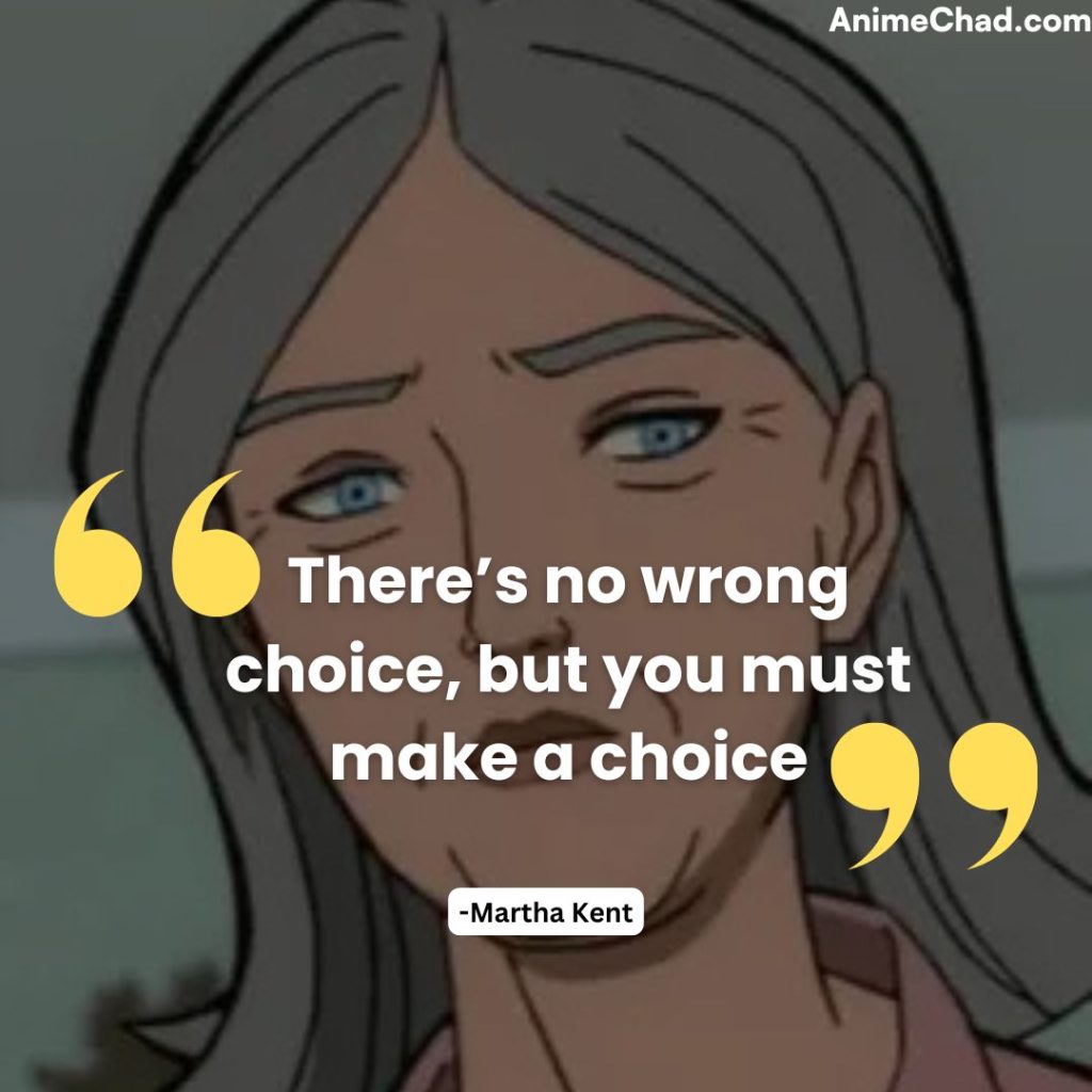 Martha Kent Quotes (2)
