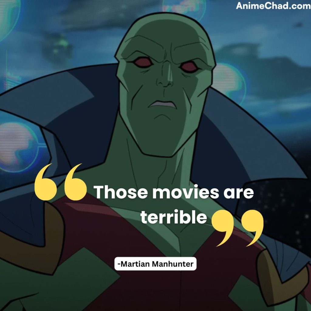 Martian Manhunter Quotes (1)