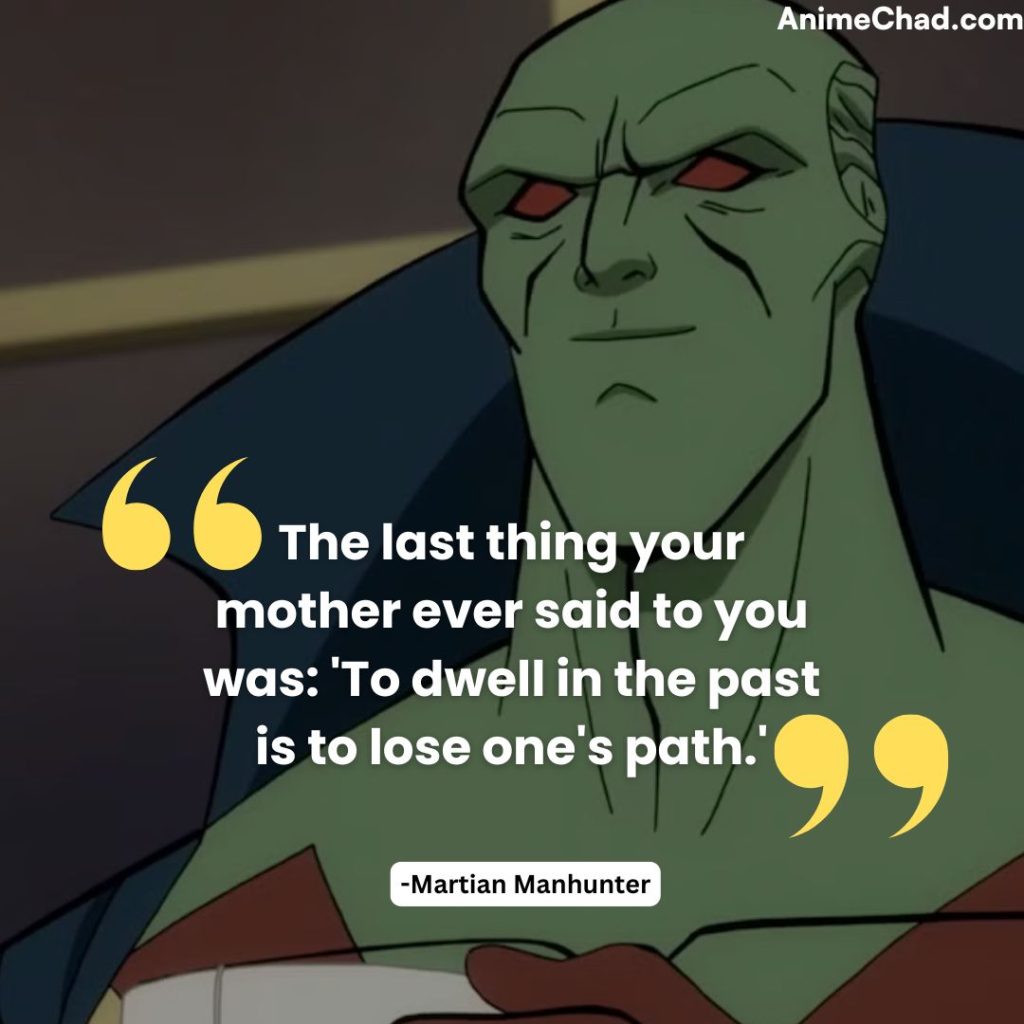 Martian Manhunter Quotes