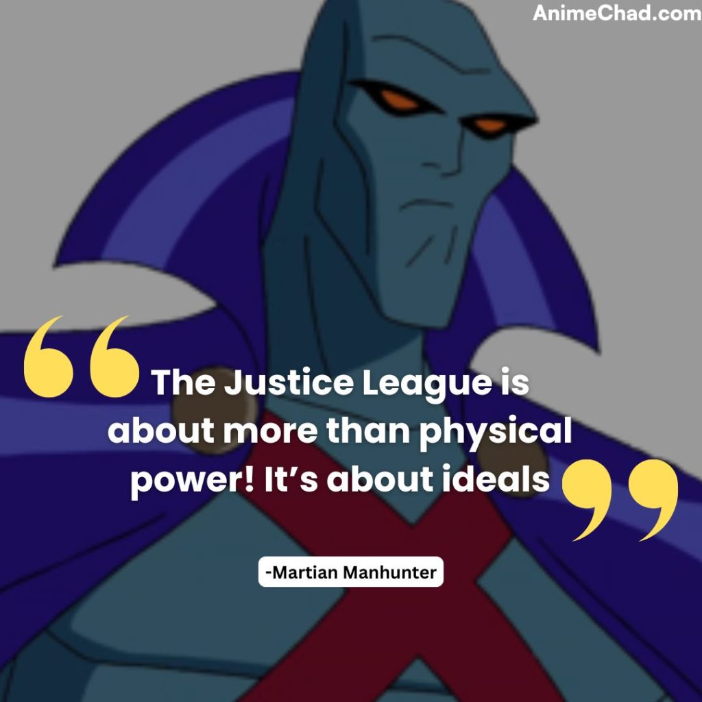 Martian Manhunter Quotes