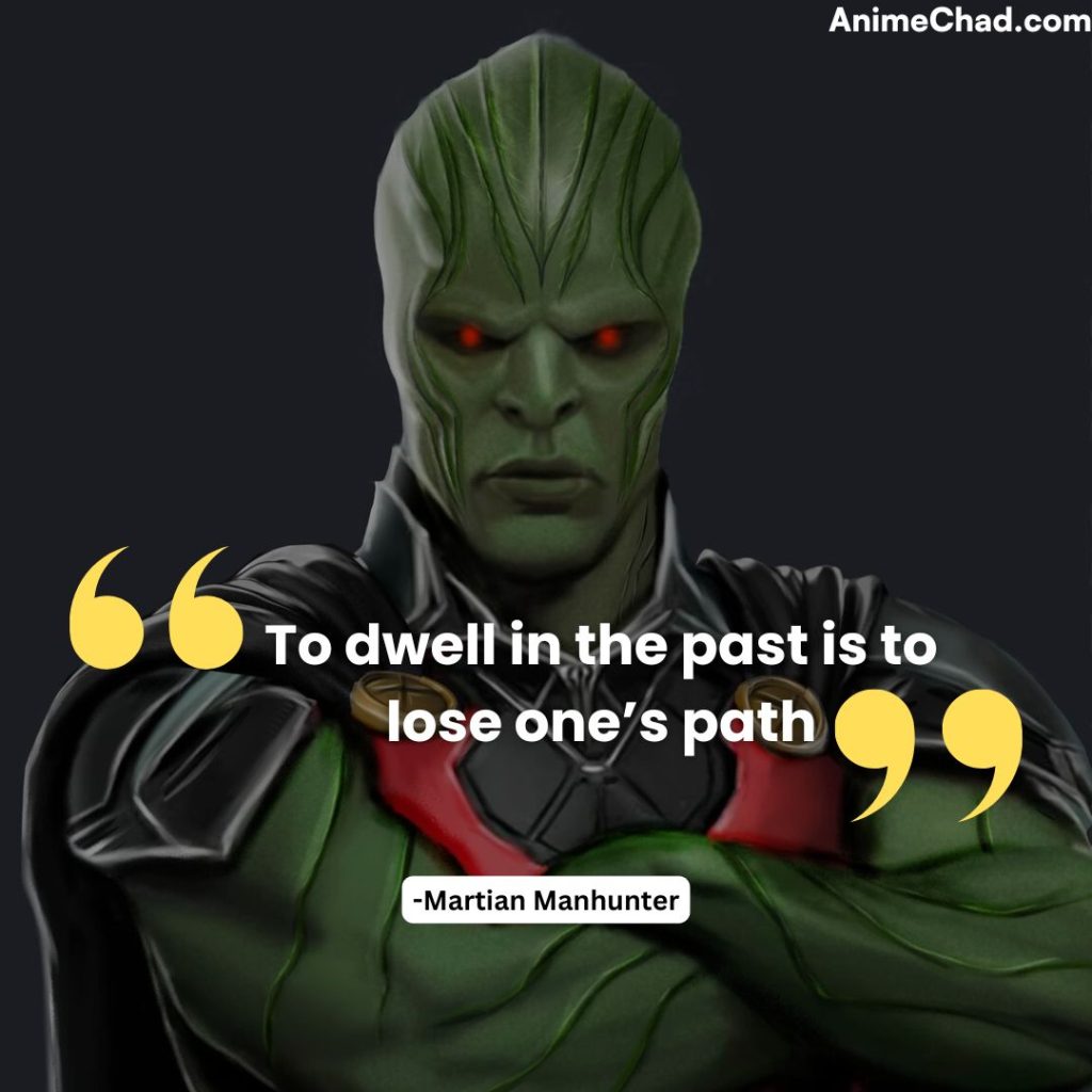Martian Manhunter Quotes (2)