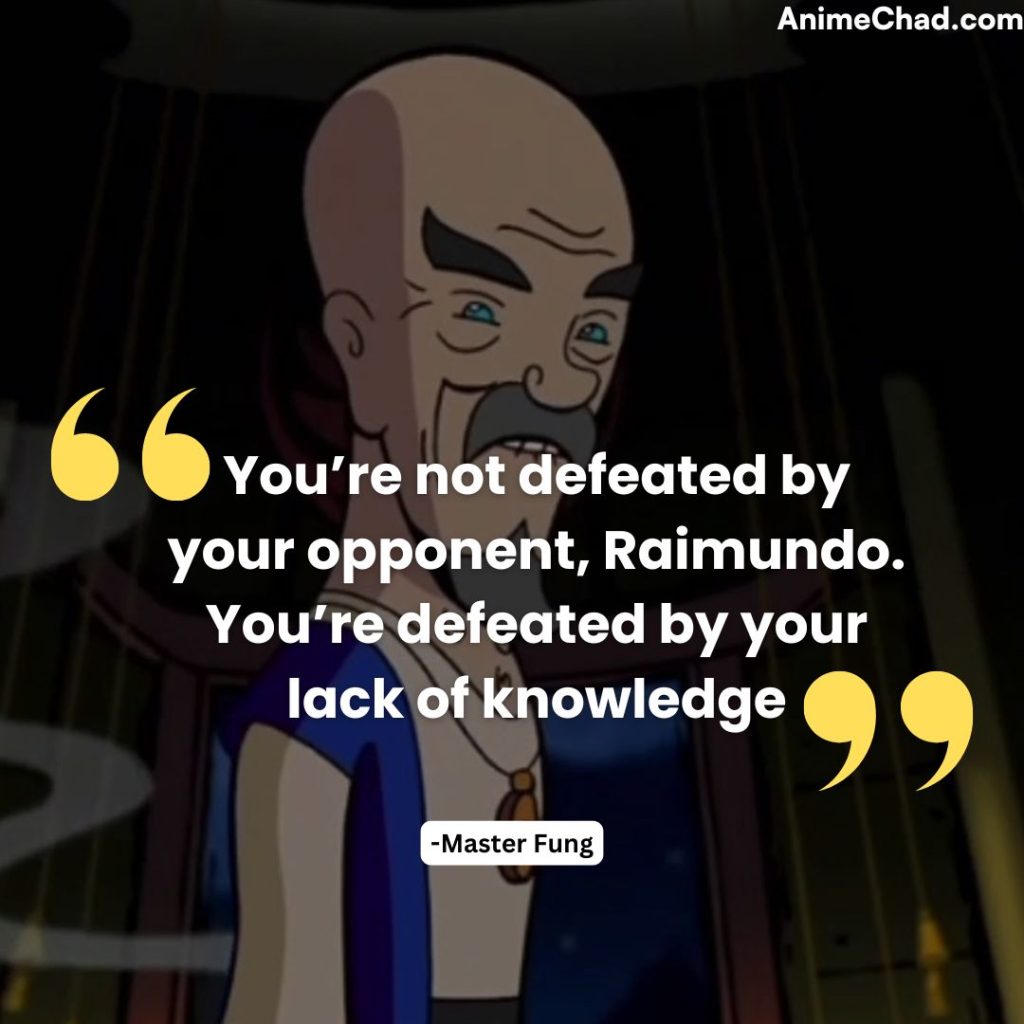 Master Fung Quotes (1)