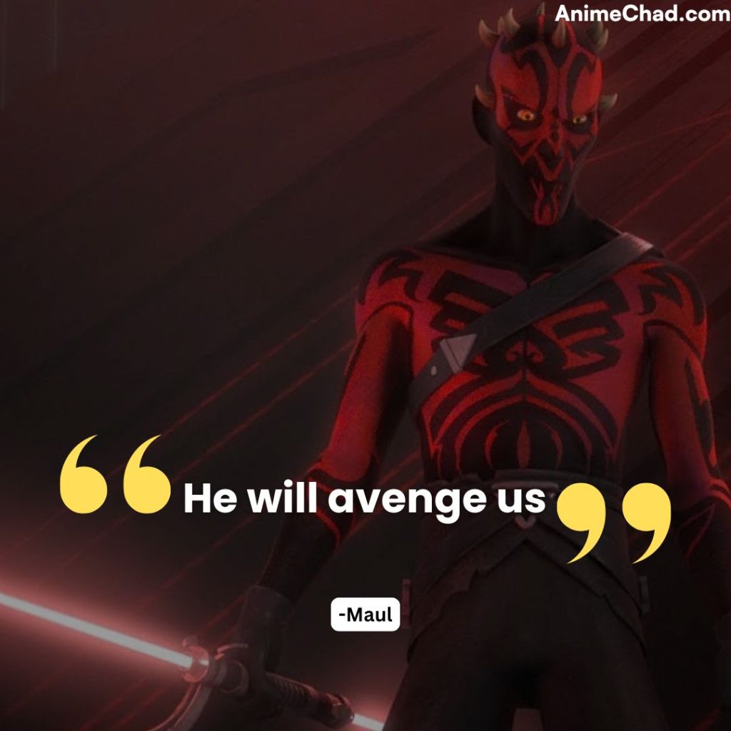 Maul Quotes (1)