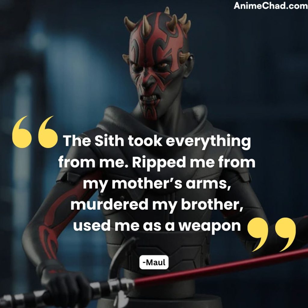 Maul Quotes (3)