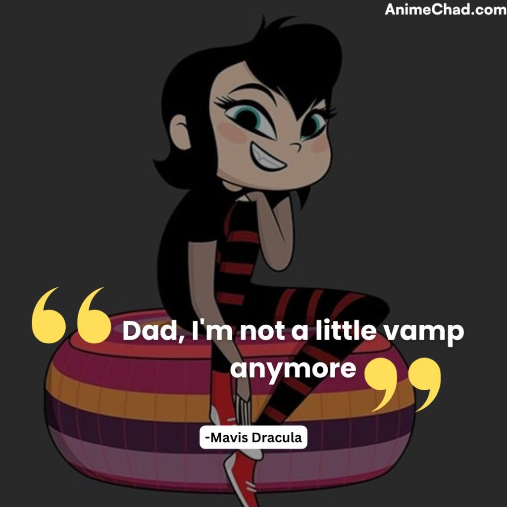 Mavis Dracula Quotes
