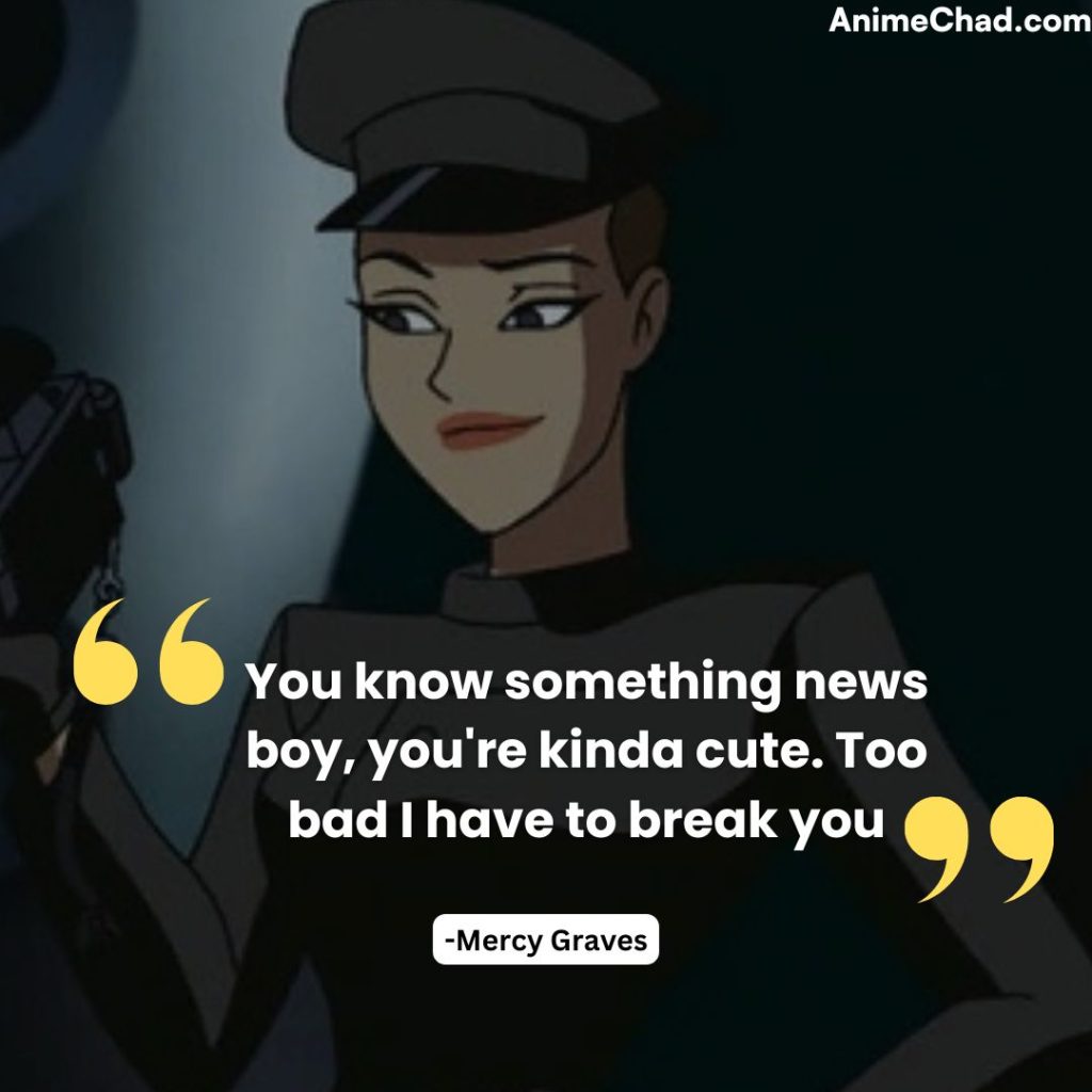 Mercy Graves Quotes