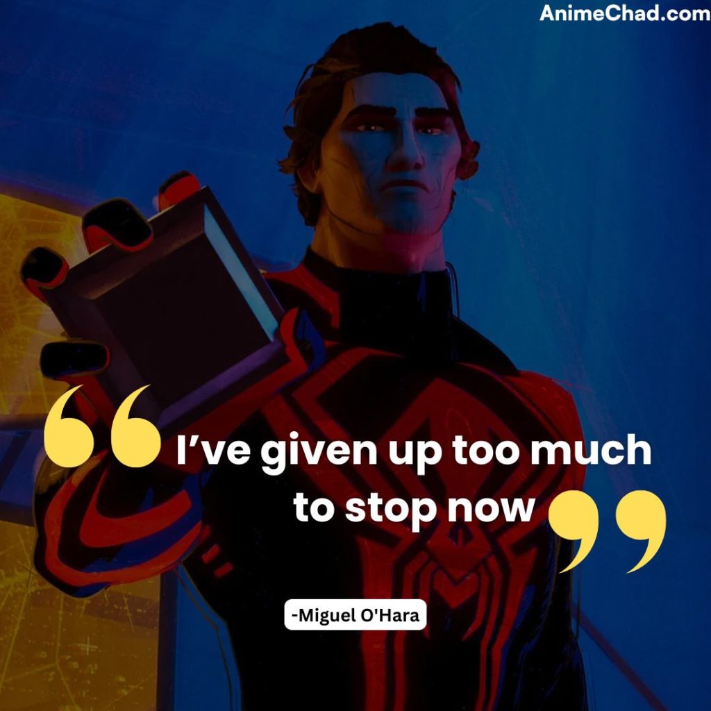 Miguel O’Hara Quotes (3)